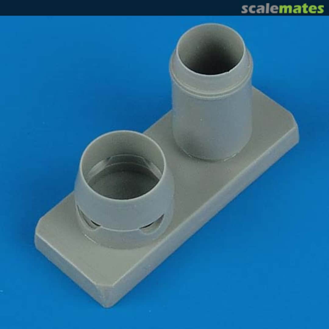 Boxart A-4 Skyhawk - Exhaust Nozzle Late QB 72 150 Quickboost Boxart A-4 Skyhawk - Exhaust Nozzle Late QB 72 150 Quickboost