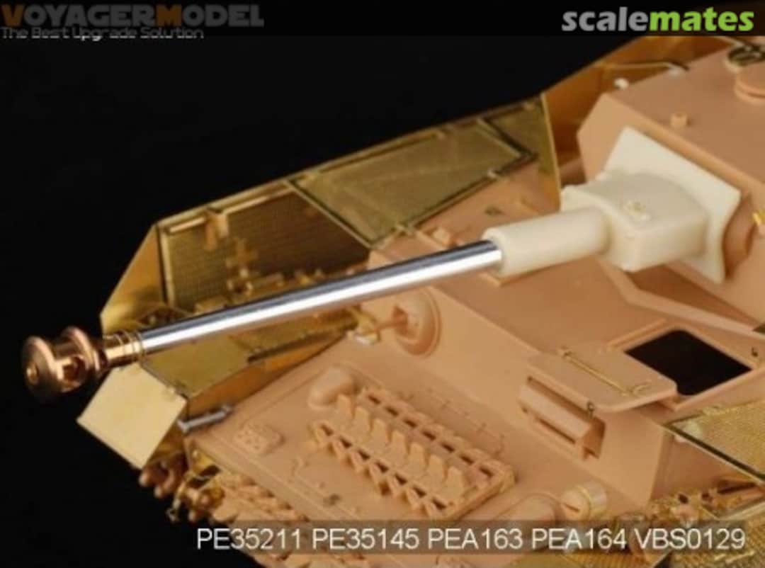 Boxart WWII German Panzer IV Ausf H/J L/48 75mm VBS0129 Voyager Model Boxart WWII German Panzer IV Ausf H/J L/48 75mm VBS0129 Voyager Model