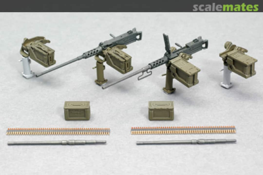 Boxart Browning M2 Machine Gun Set B w/cradle 35-L09 Tasca Boxart Browning M2 Machine Gun Set B w/cradle 35-L09 Tasca