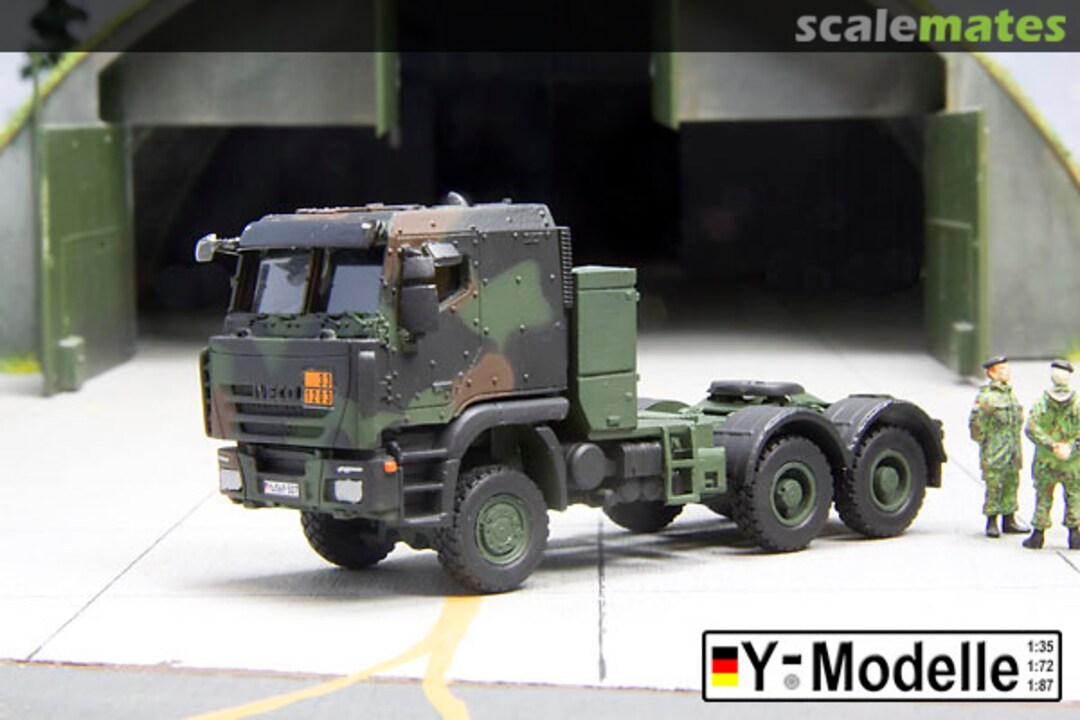 Boxart IVECO AT 720T WTM Sattelzugmaschine gepanzert Y87-235 Y-Modelle Boxart IVECO AT 720T WTM Sattelzugmaschine gepanzert Y87-235 Y-Modelle