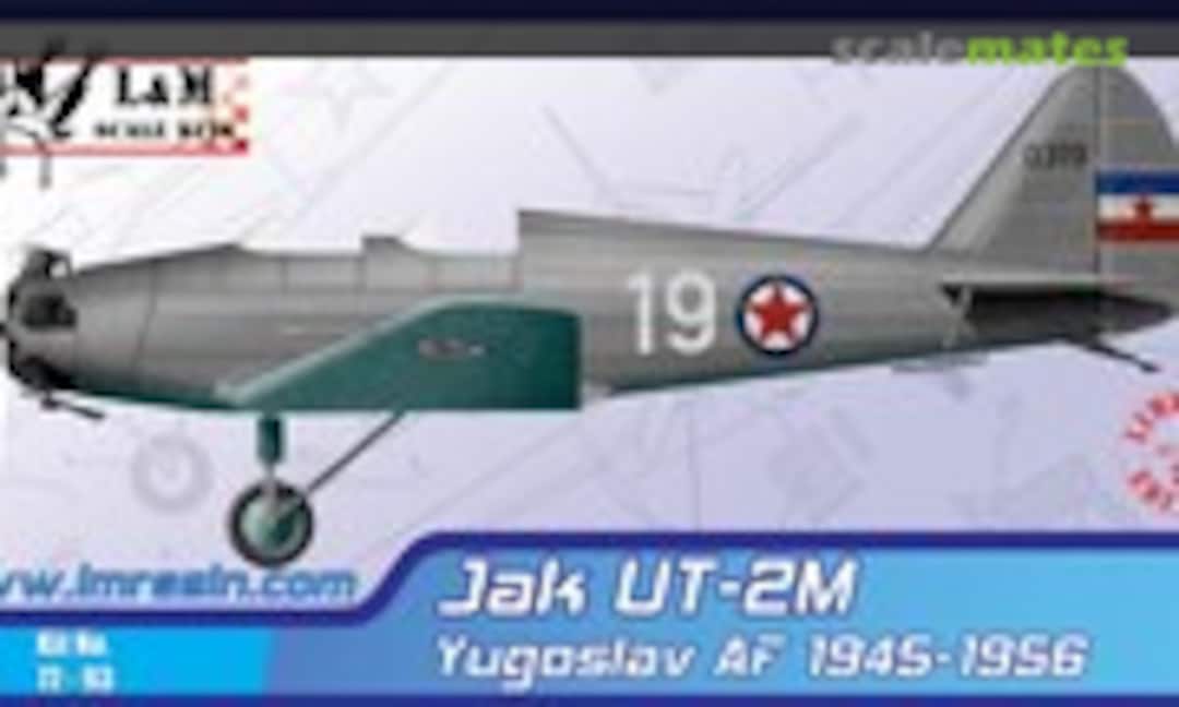 1:72 Jak UT-2M (L&M Resin Kits 72-93) 72-93
