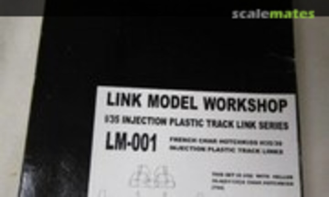 1:35 French Char H35/39 Track Links (Jaguar LM-001) LM-001
