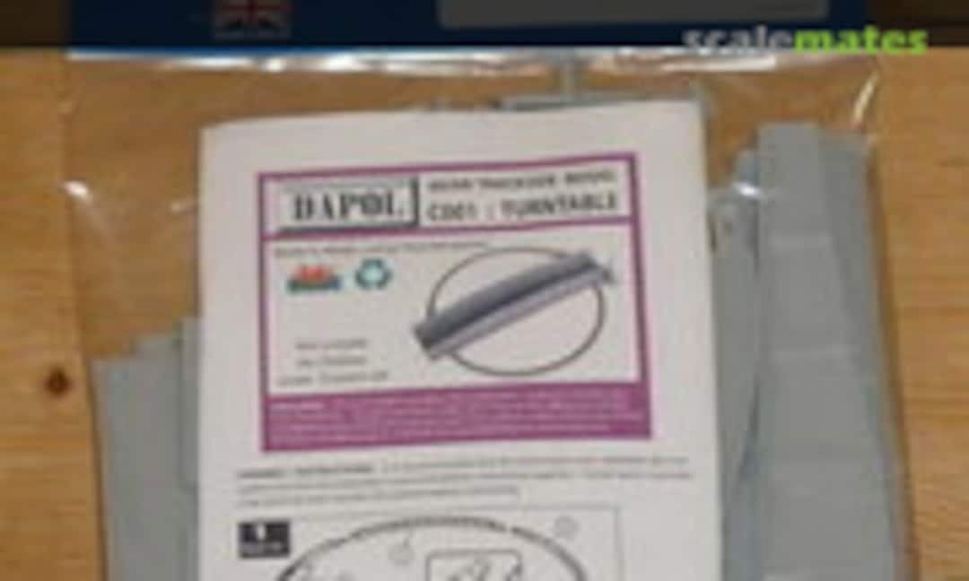 1:76 Turntable (Dapol Kitmaster C1) C1