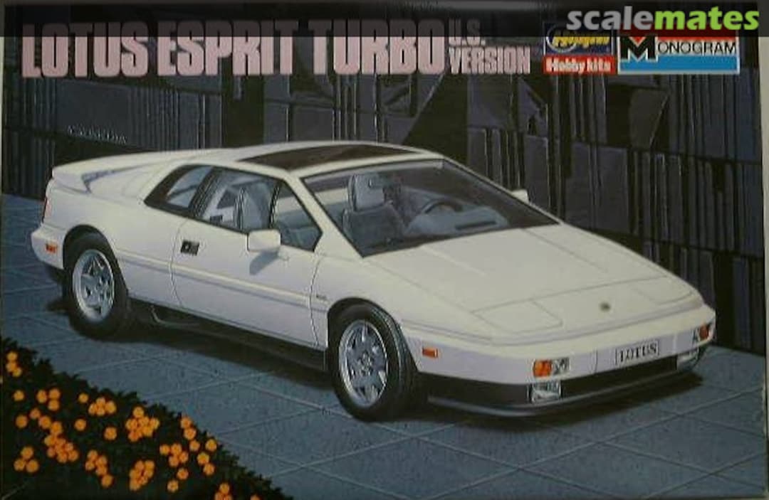 Boxart Lotus Esprit Turbo 86019 Hasegawa/Monogram Boxart Lotus Esprit Turbo 86019 Hasegawa/Monogram
