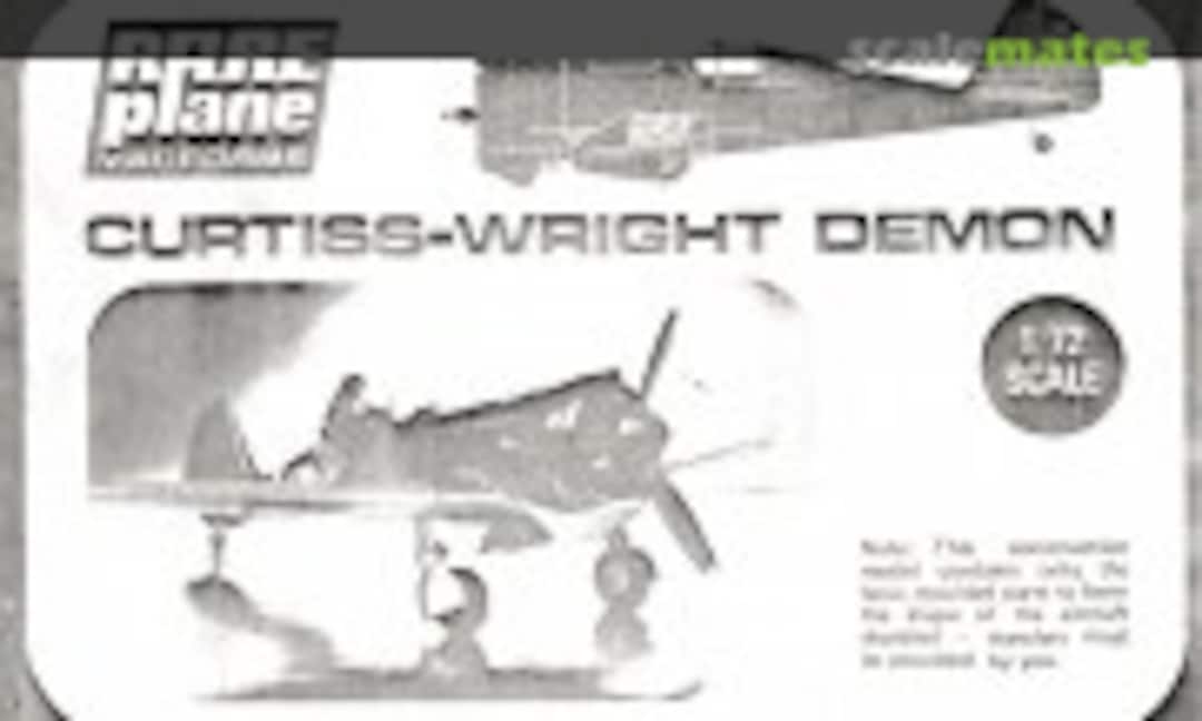 1:72 Curtiss-Wright Demon (RarePlane )