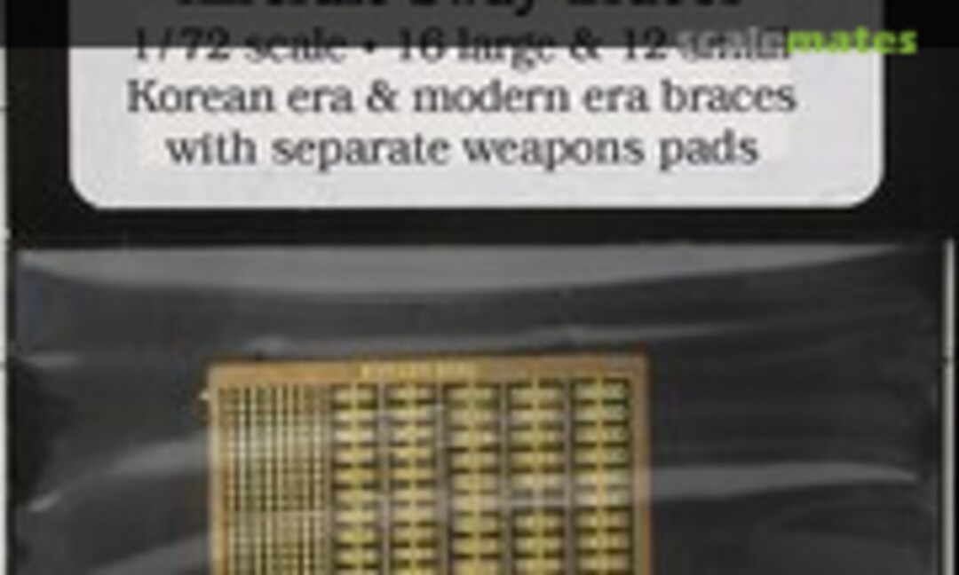 1:72 Aircraft Sway Braces (True Details 72713) 72713