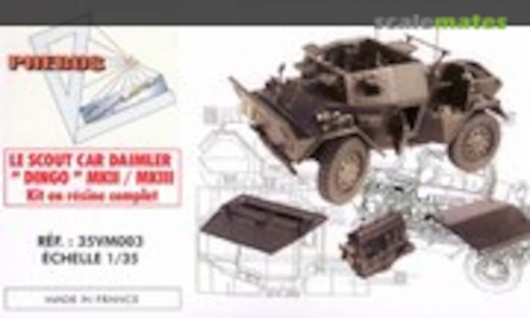 Le Scout Car Daimler &quot;Dingo&quot; MKII / MKIII (Phebus Creation 35VM003)