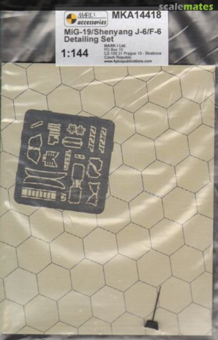 Boxart Mikoyan MiG-19 Detailing Set MKA14418 Mark I Models Boxart Mikoyan MiG-19 Detailing Set MKA14418 Mark I Models