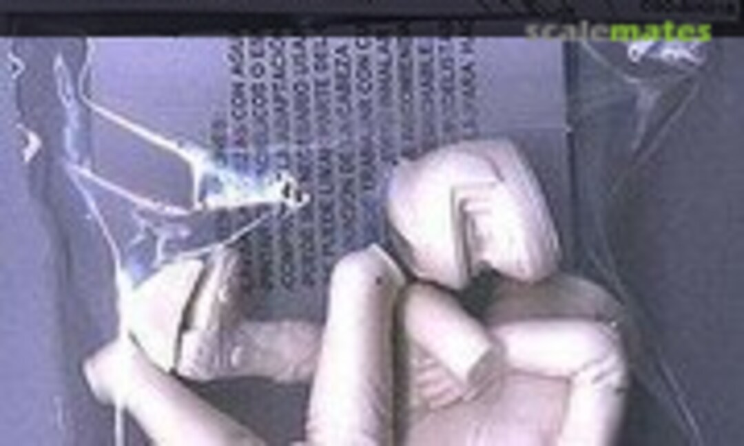 1:12 GP Bike rider (El Oso kits OSO-BIK01B) OSO-BIK01B