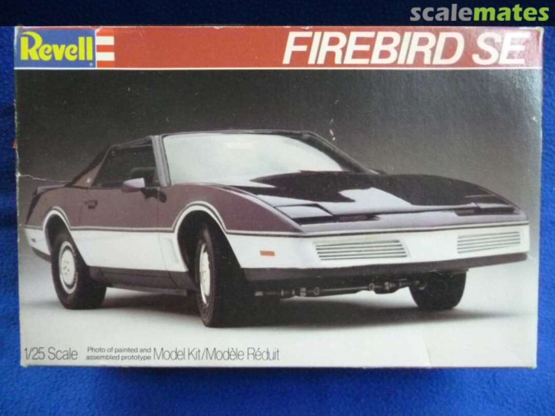Boxart Firebird SE 7217 Revell Boxart Firebird SE 7217 Revell