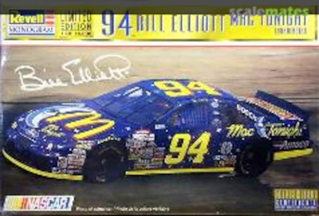 Boxart #94 Mac Tonight 85-4124 Revell Monogram