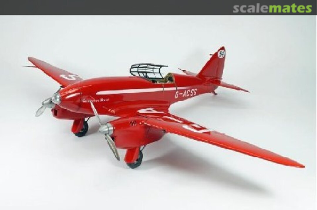 Boxart DH 88 Comet AT32021 Marsh Models/Aerotech Boxart DH 88 Comet AT32021 Marsh Models/Aerotech