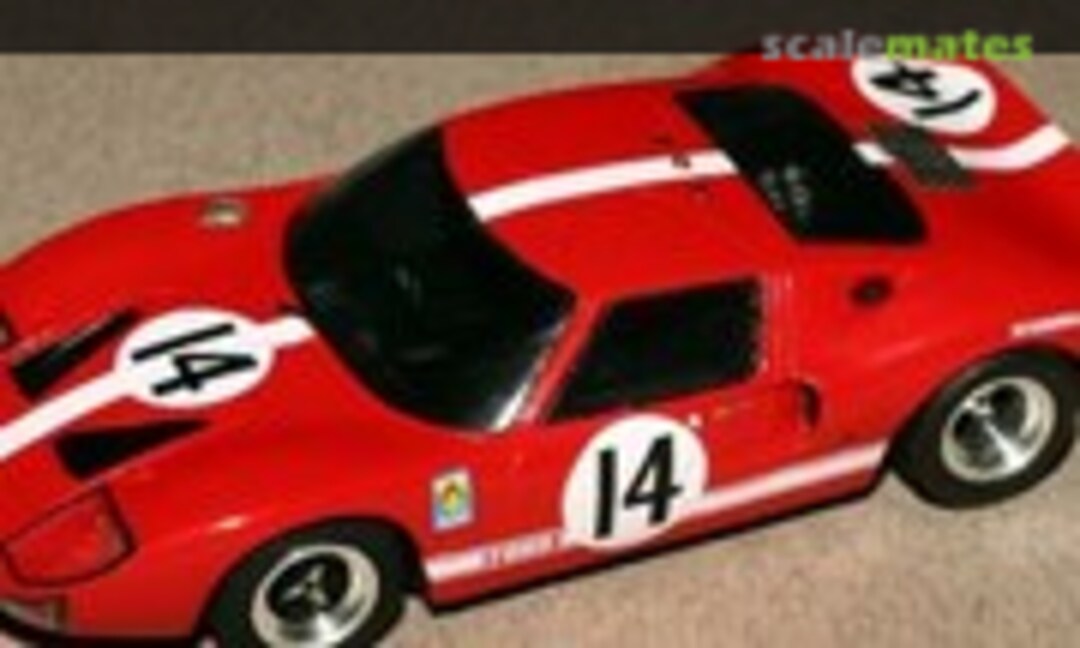 Ford GT40 Scid. Filipinetti (Original Miniatures OM145)