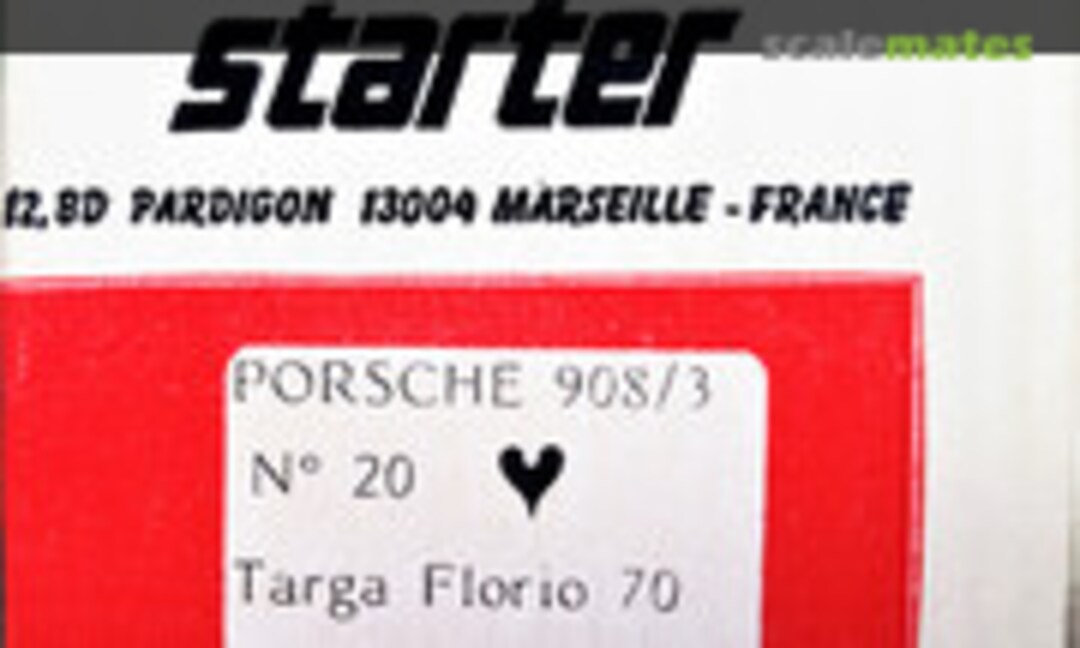 1:43 Porsche 908/3 - No. 20 &quot;Hearts&quot; (Starter none)