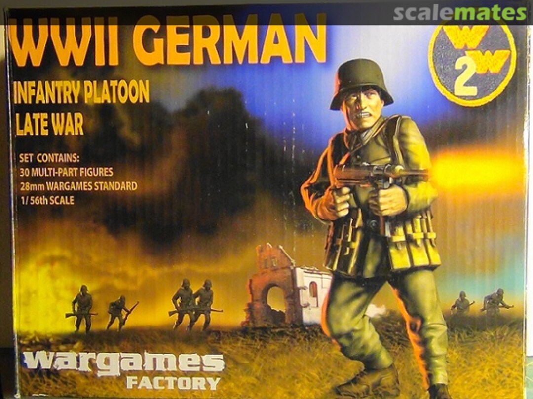Boxart WW2 German Army WGF-W2001 Wargames Factory Boxart WW2 German Army WGF-W2001 Wargames Factory