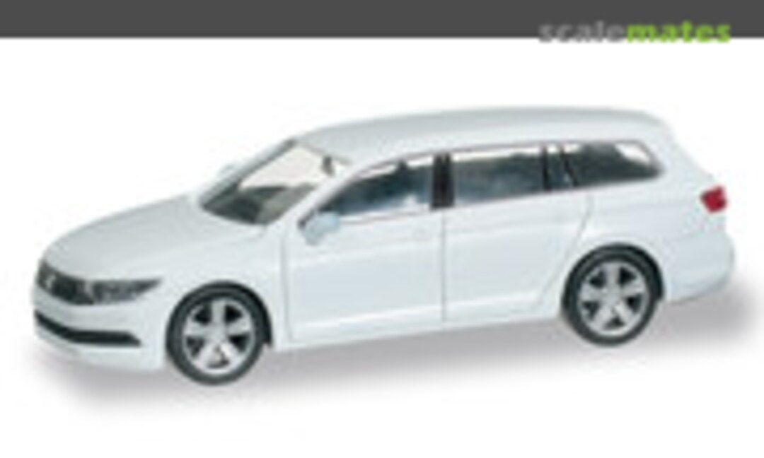 VW Passat Variant, pure white (Herpa 028424)