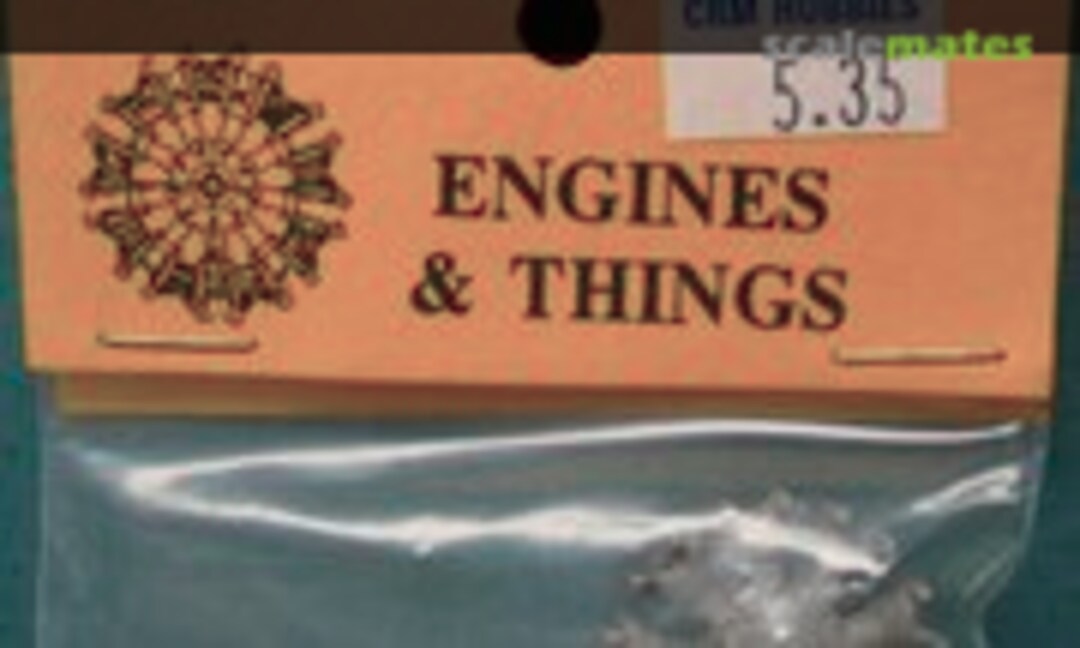 1:48 Wright J-4/5 Whirlwind 9 cyl. (Engines & Things 48120) 48120