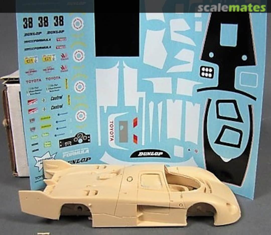 Boxart Toyota-Dome 86C "Formula" K* Provence Moulage Boxart Toyota-Dome 86C "Formula" K* Provence Moulage