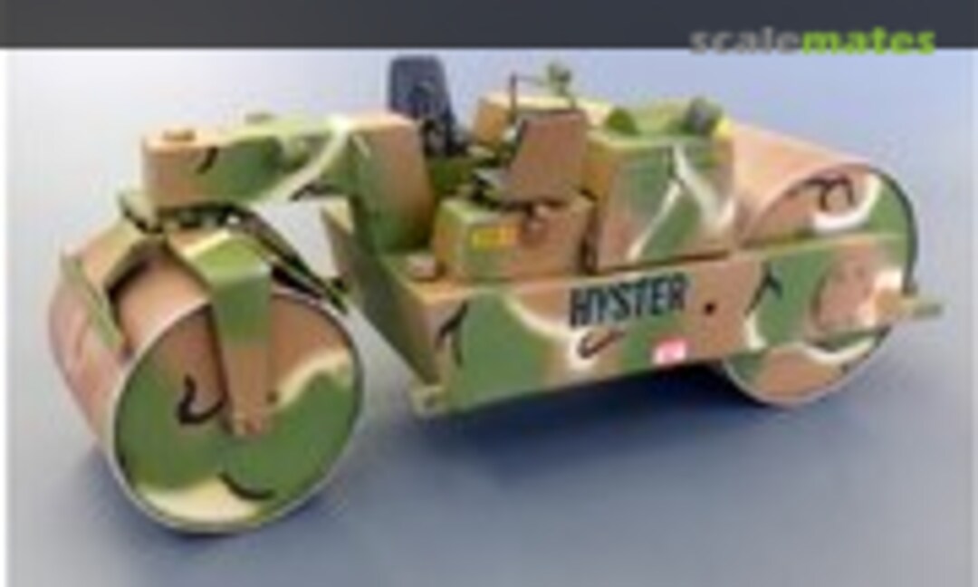 1:35 Road Roller Detroit Diesel 3-53 (PlusModel 467) 467