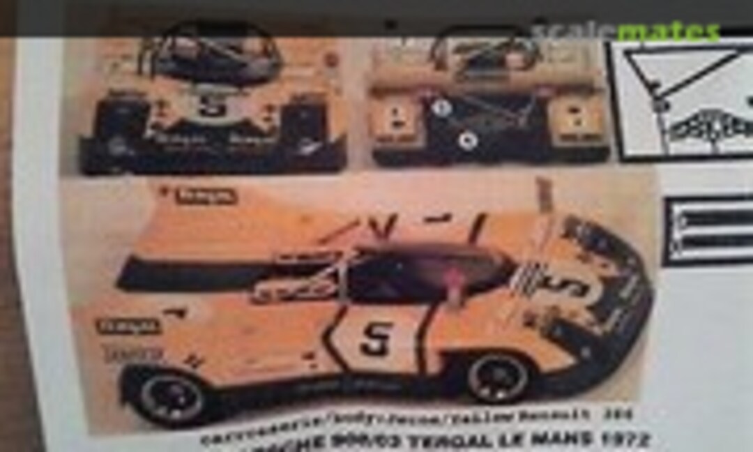 Porsche 908/03 #013 &quot;Tergal&quot; (Starter )