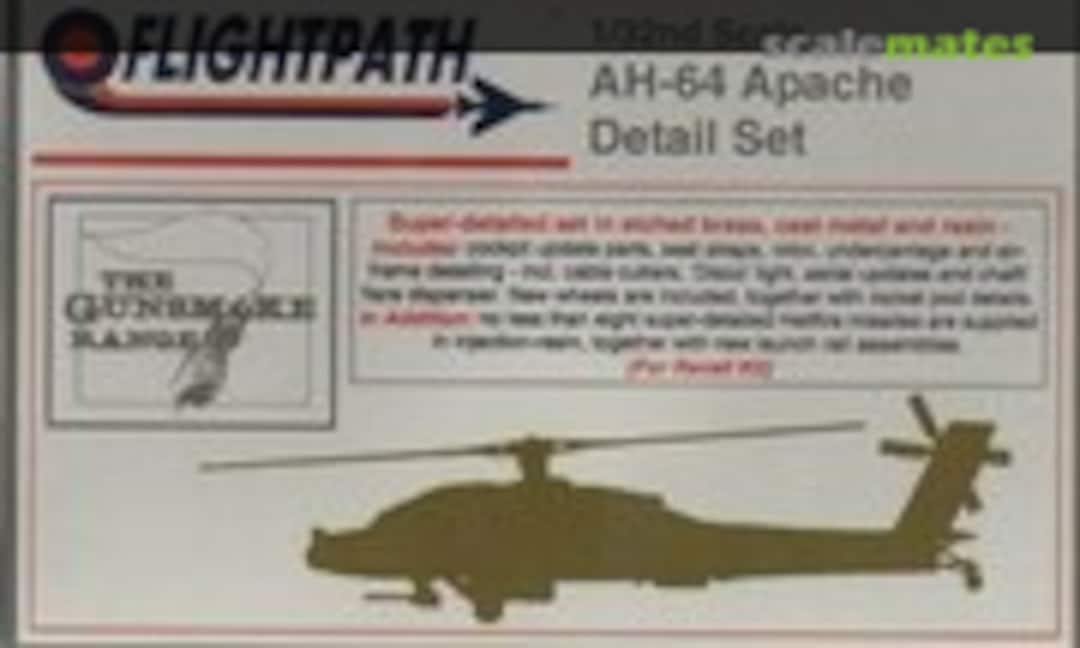1:32 1/32 US AH-64 Apache Detail Set for Revell kit (Flightpath FHGS3207) FHGS3207