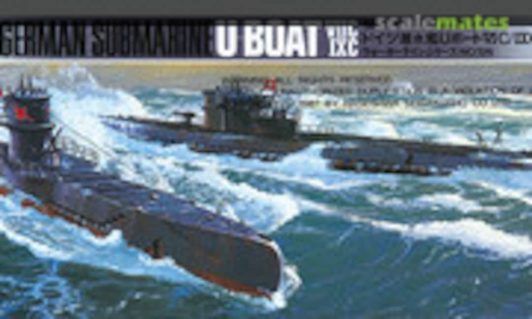 1:700 U-Boat VIIC/IXC (Hasegawa 49901)