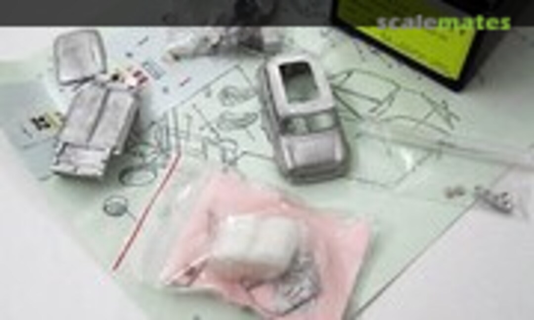 Austin Mini Cooper Gr. A &quot;Edge&quot; (Jielge JMS07)