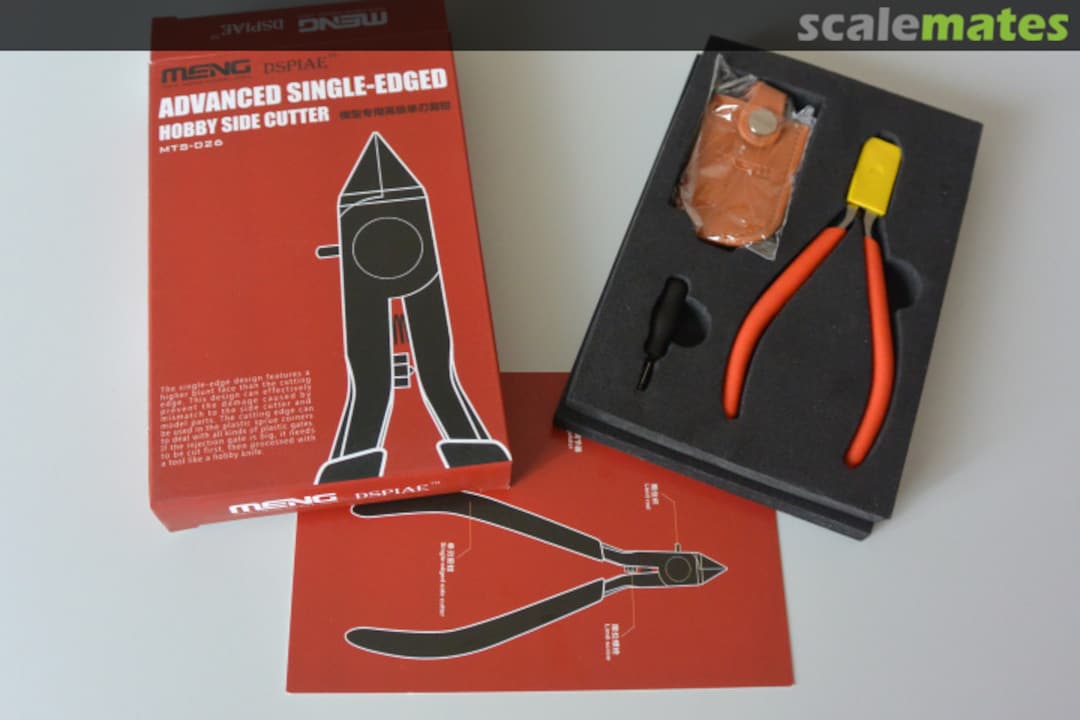 Contents Advanced Single-edged Hobby Side Cutter MTS-026 Meng Model Contents Advanced Single-edged Hobby Side Cutter MTS-026 Meng Model