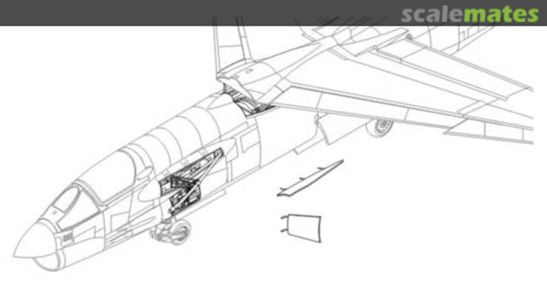 Boxart F-8 Crusader - exterior set 7098 CMK Boxart F-8 Crusader - exterior set 7098 CMK