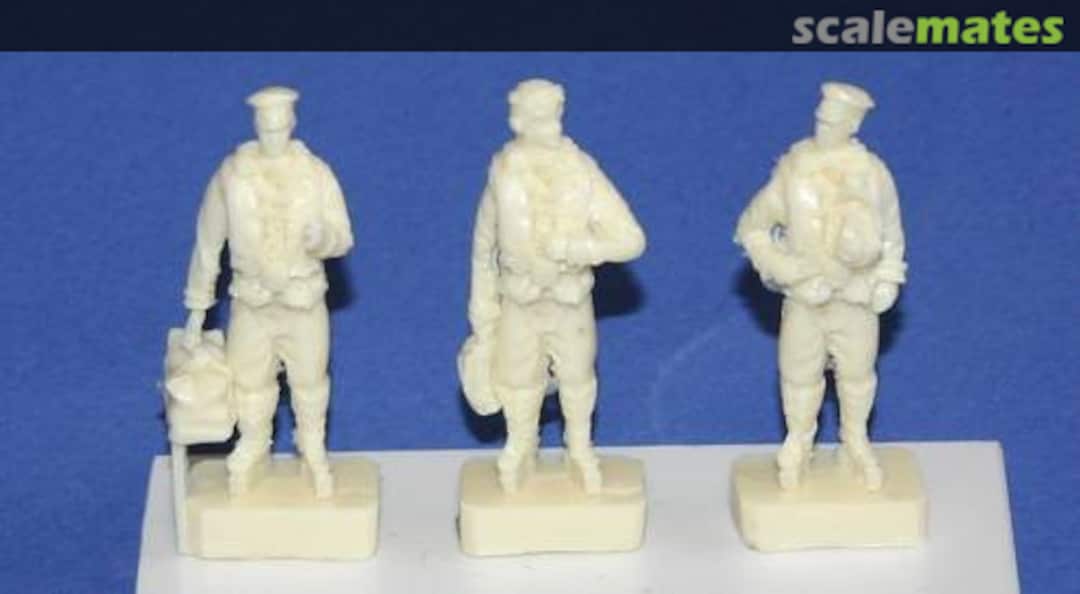 Boxart Wellington Crew part II. (3 fig.) F48191 CMK Boxart Wellington Crew part II. (3 fig.) F48191 CMK