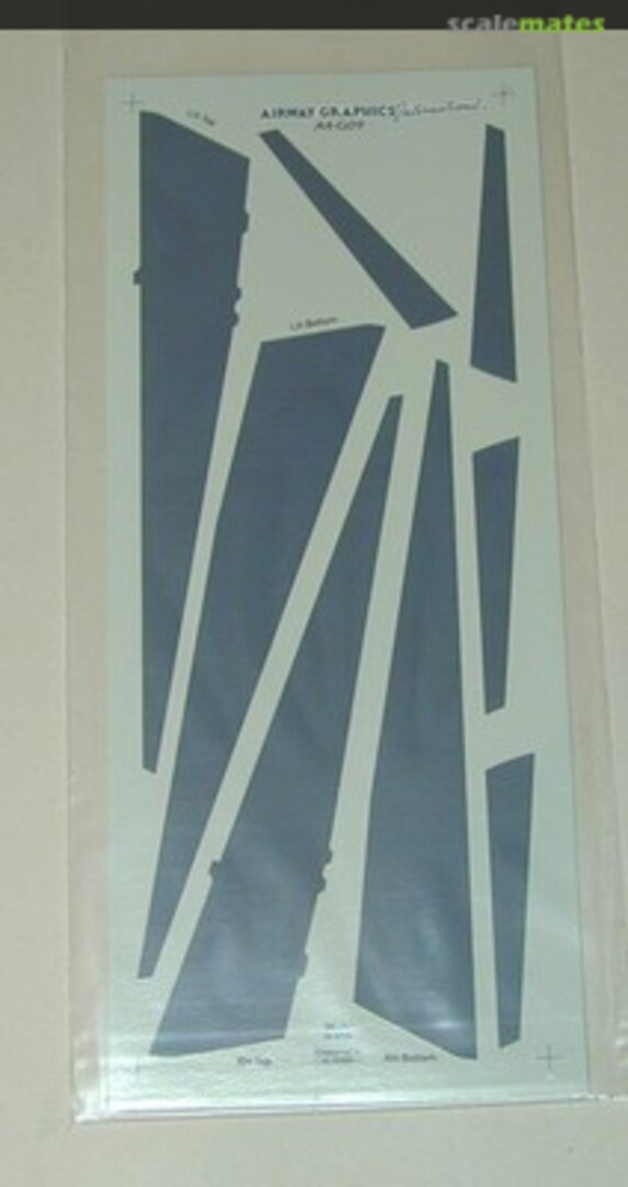 Boxart Boeing 757 Inspar Corogard Panels A4-G09 Airway Graphics Boxart Boeing 757 Inspar Corogard Panels A4-G09 Airway Graphics