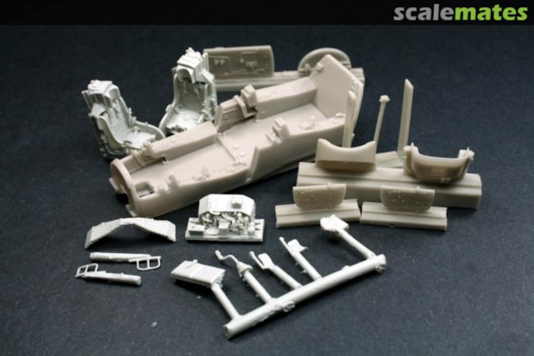 Boxart T-2C Buckeye Cockpit Set 48044 Two Mikes Resin Accessories Boxart T-2C Buckeye Cockpit Set 48044 Two Mikes Resin Accessories