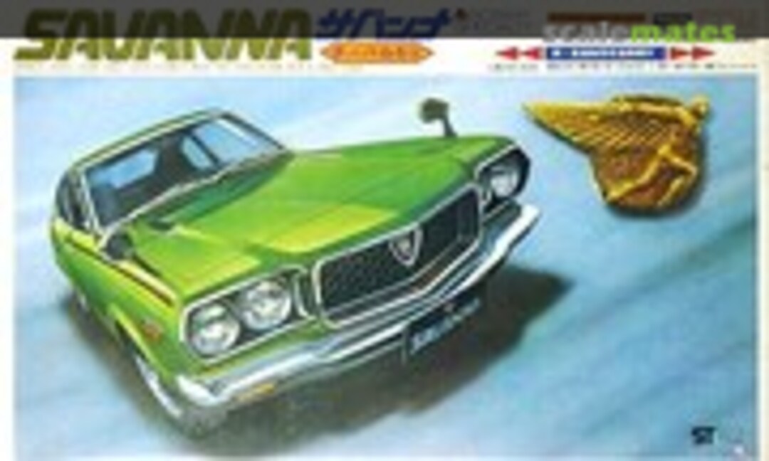 1:22 Savanna Coupe GS-II (Yamada SDM800)