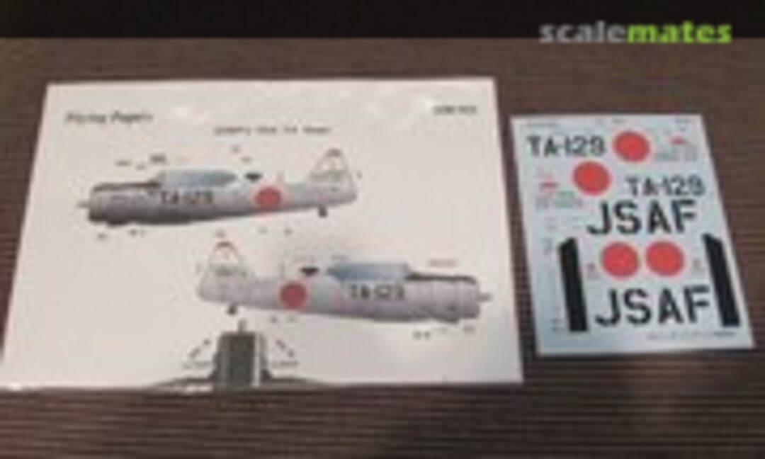 1:48 JASDF First T-6 Texan (Flying Papa's Decals 48-002) 48-002