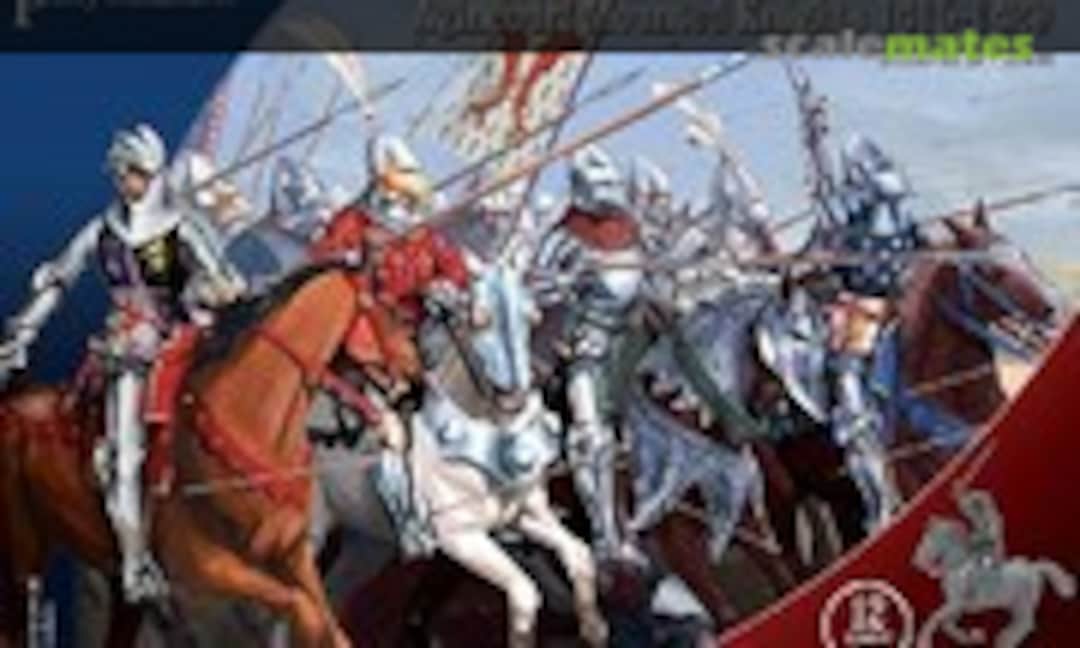 28mm Agincourt Mounted Knights 1415-1429 (12) (Perry Miniatures AO70) AO70