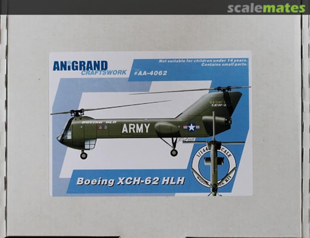 Boxart Boeing XCH-62 HLH AA-4062 Anigrand Craftswork Boxart Boeing XCH-62 HLH AA-4062 Anigrand Craftswork