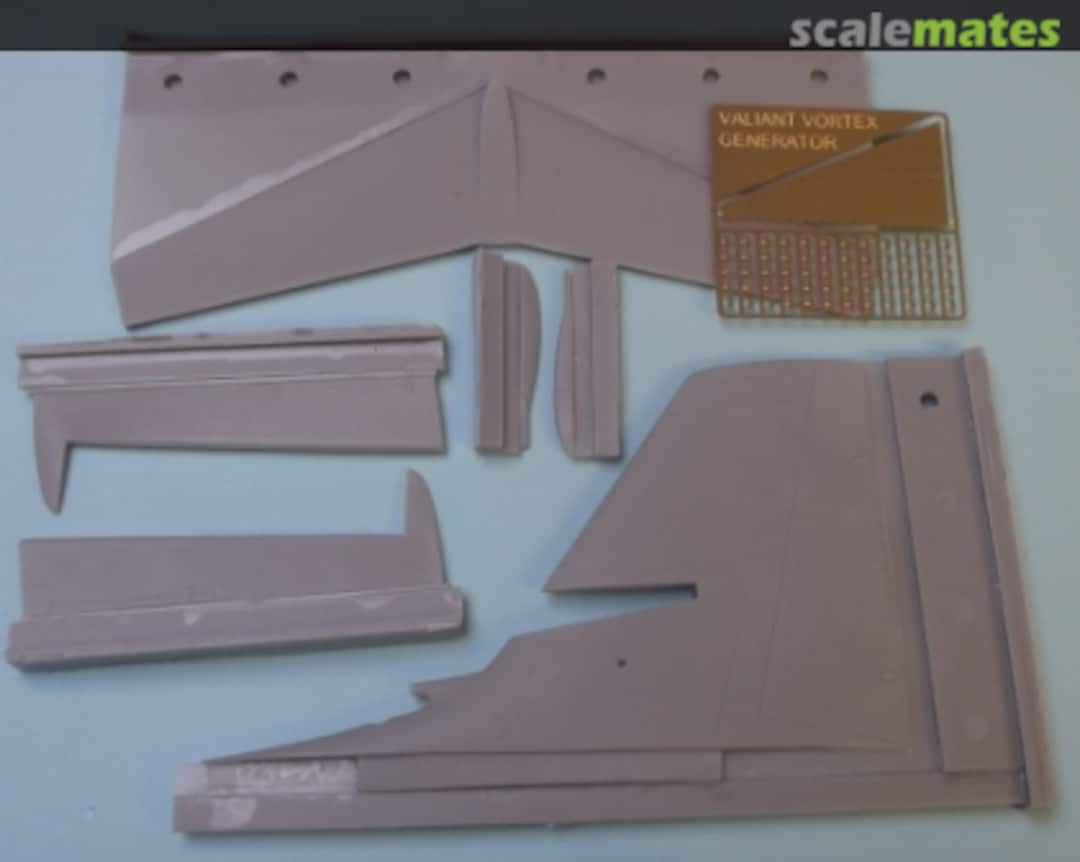 Boxart Vickers Valiant Wings and Tail Upgrade Set AC72016C Alley Cat Boxart Vickers Valiant Wings and Tail Upgrade Set AC72016C Alley Cat