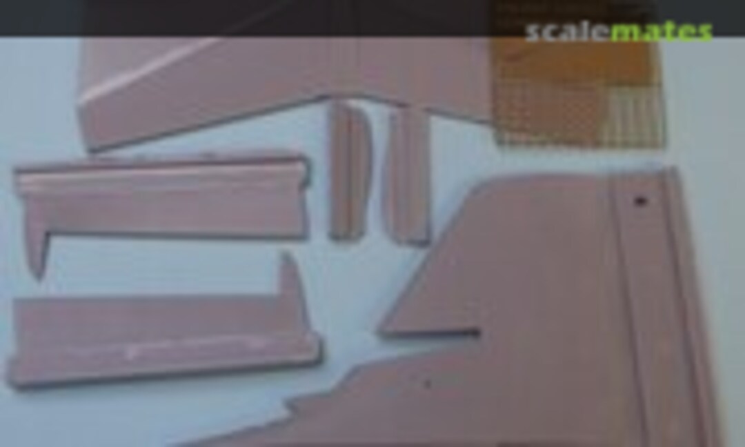 1:72 Vickers Valiant Wings and Tail Upgrade Set (Alley Cat AC72016C) AC72016C