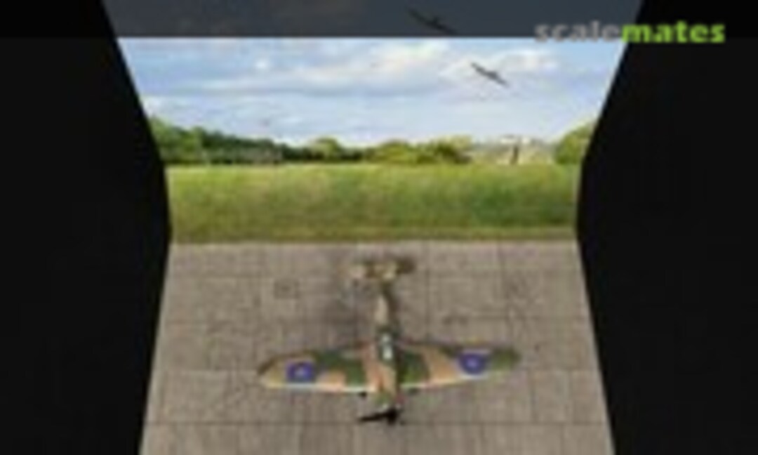 1:48 'Battle of Britain Airfield Set V.2 (Grass Wall) with Bonus 3D Component' (Noy's Miniatures 48019) 48019