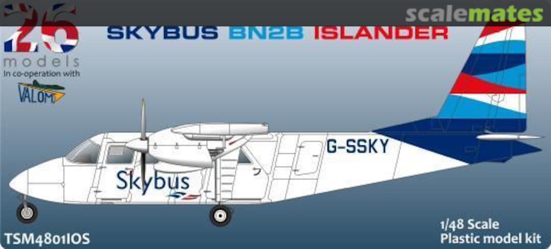 Boxart Skybus BN2B Islander TSM4801IOS 26 Models Boxart Skybus BN2B Islander TSM4801IOS 26 Models