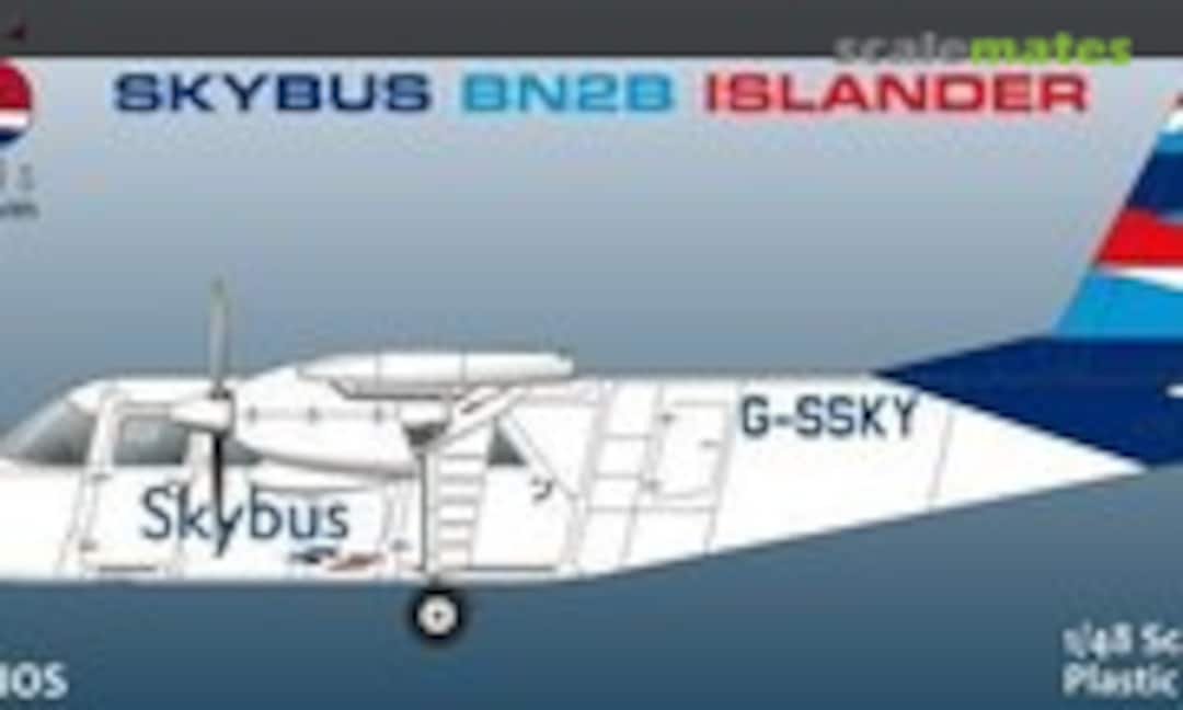 1:48 Skybus BN2B Islander (26 Models TSM4801IOS)