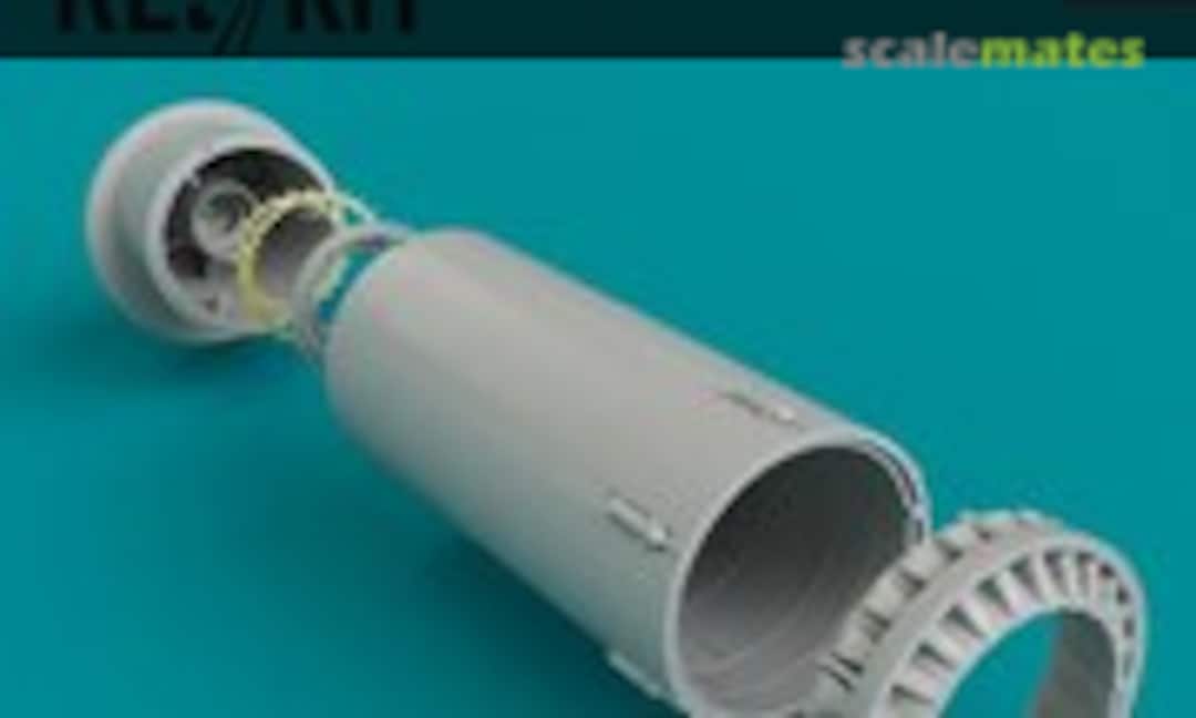 1:48 Su-11 exhaust nozzle (ResKit RSU48-0020) RSU48-0020