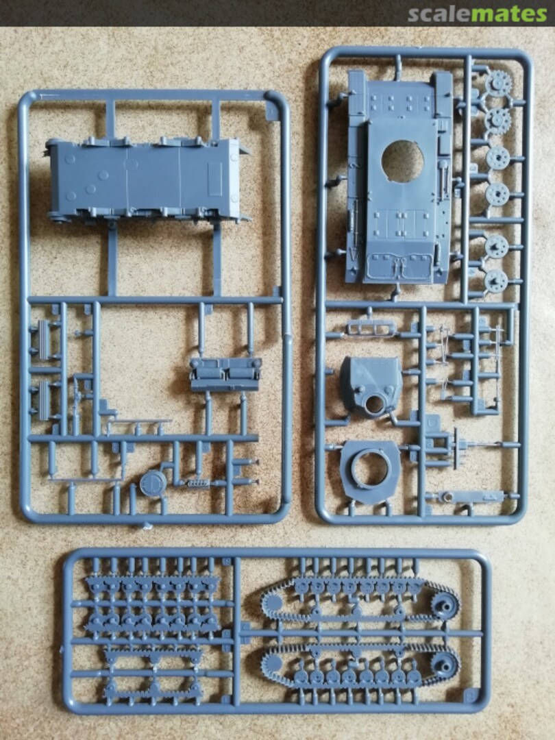 Contents Panzerkampfwagen III Ausf. D PL1939-073 First to Fight Contents Panzerkampfwagen III Ausf. D PL1939-073 First to Fight