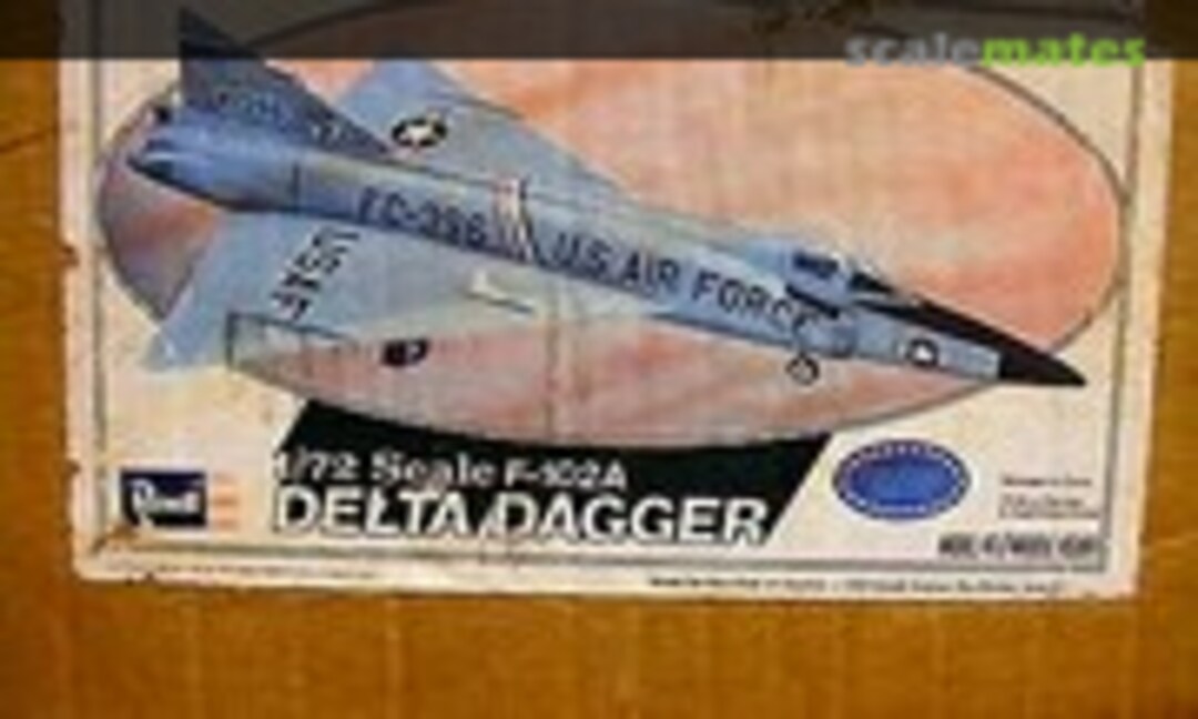 1:78 F-102A Delta Dagger (Revell H-130)