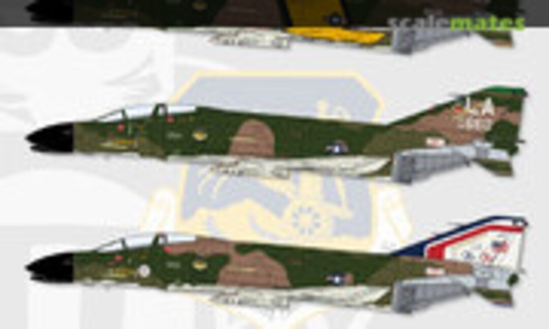 1:48 USAF Phantoms (House of Phantoms HoPD 48001) HoPD 48001