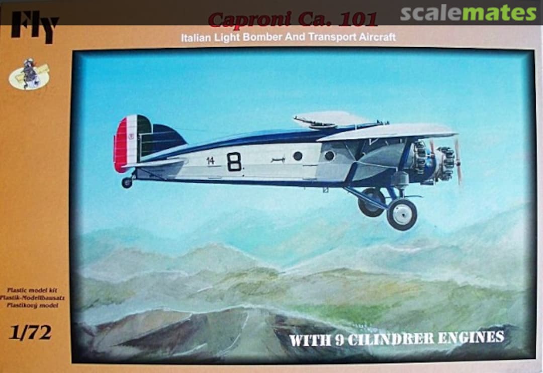 Boxart Caproni Ca.101 72003 Fly Boxart Caproni Ca.101 72003 Fly