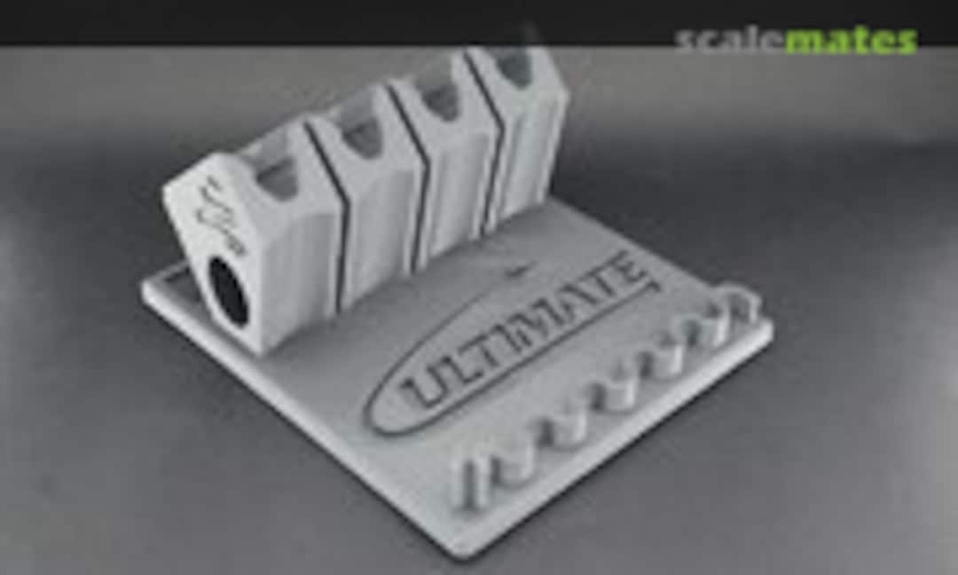 No Airbrush Holder (Quadruple) (Ultimate Modelling Products UMP083) UMP083