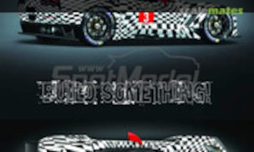1:24 Chevrolet Corvette C7.R Camouflage - IMSA (SpotModel SM7051) SM7051