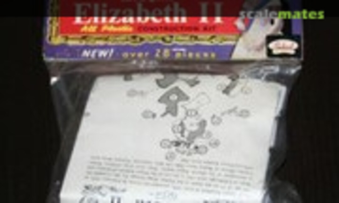 1:12 H.M. Queen Elizabeth II (Selcol 564) 564