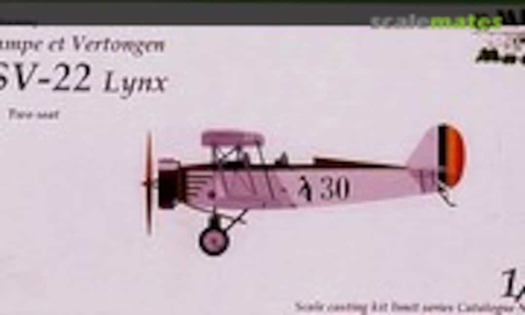 1:72 Stampe-Vertongen SV-22 Lynx (Omega Models 72424) 72424
